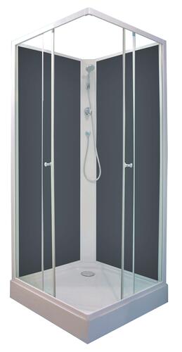 Cabine de douche Minea 80x80cm